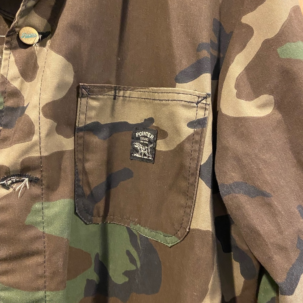 COPY - Pointer Brand camo jacket.  Size XL.